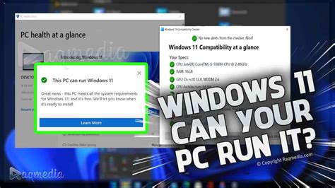 How To Check Pc Is Compatible With Windows 11 Raqmedia