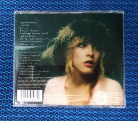 Cd Stevie Nicks Crystal Visions The Very Best Of Buy Or More