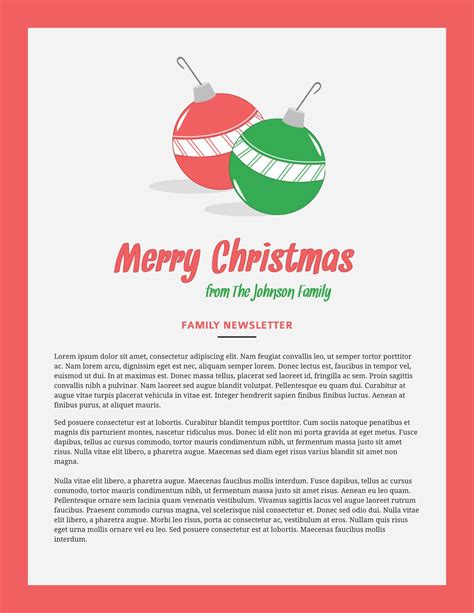 Sample Christmas Letter To Customers | Wallpaper Site