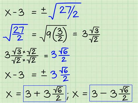 21 How To Solve The Quadratic Formula 2022 Hutomo