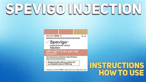 Spevigo Injection How To Use Uses Dosage Side Effects Contraindications Youtube