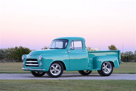 A 1955 Dodge Bought For Work And Rebuilt As A Brothers Tribute Hot