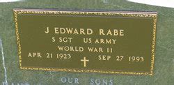 John Edward Rabe (1923-1993) - Find a Grave Memorial