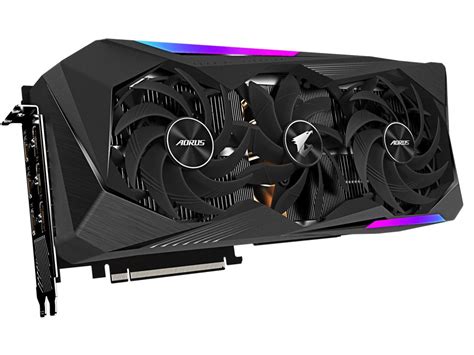 Gigabyte AORUS GeForce RTX 3070 Ti MASTER 8GB - HelloComp