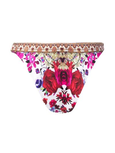 Camilla Reign Of Roses High Leg Bikini Bottoms Modesens