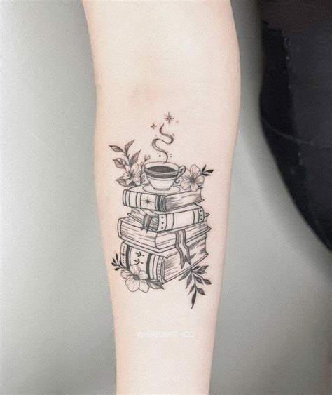 101 Best Stack Of Books Tattoo Ideas That Will Blow Your Mind