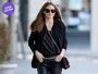 EGO Look Do Dia Olivia Palermo Aposta Em Visual Totalmente Preto