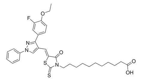 11 5Z 5 3 4 ETHOXY 3 FLUOROPHENYL 1 PHENYL 1H PYRAZOL 4 YL