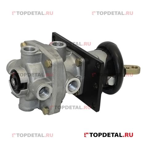 Кран тормозной главный двухсекционный ПАЗ-3205 прим. для а/м ,КАМАЗ ...