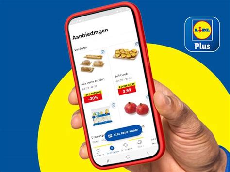 Ontdek De Producten En Diensten Van Je Lidl Winkel Lidlbe