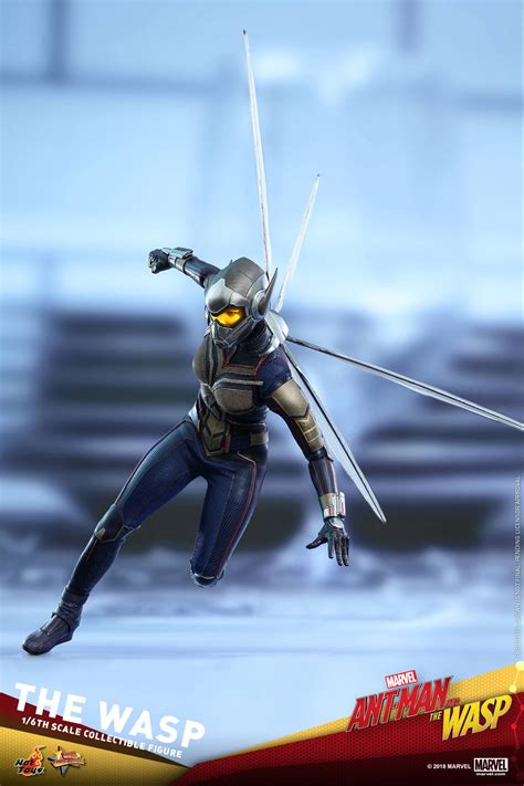 Hot Toys Shows Off Their ANT MAN AND THE WASP Action Figures GeekTyrant