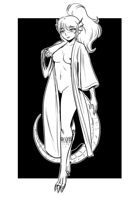 In Her Lover S Robe By TrueInsanity Hentai Foundry
