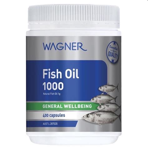 Jual Wagner Fish Oil 1000 Mg 400 Caps Shopee Indonesia