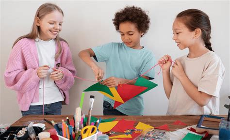 Artful Minds: Igniting Children's Creativity through Art-Based Learning
