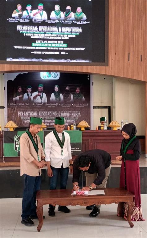 Pengurus Hmi Komisariat Stai Ddi Maros Resmi Dilantik Warisan Budaya