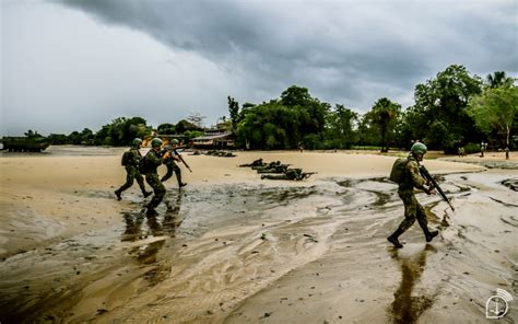 A Marinha Intensifica Sua Presen A Militar Nas Regi Es Ribeirinhas Em