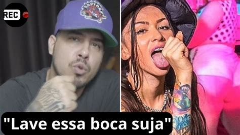 Mc Pipokinha Professor Posta Vídeo Detonando Fala Da Cantora Sobre A