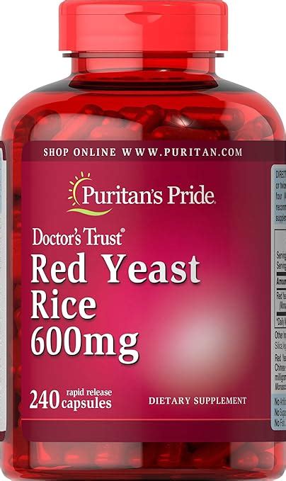 Red Yeast Rice Supplement Brands To Avoid + Alternative Brands To Check ...