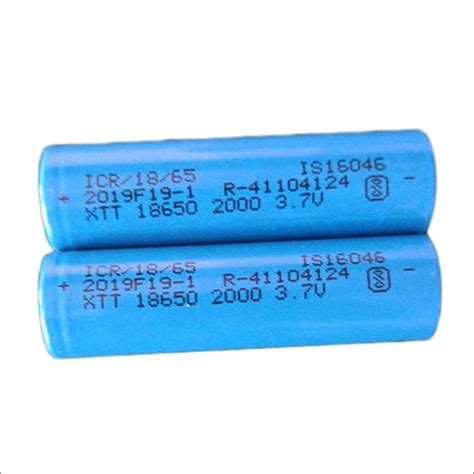 Mah Xtt Lithium Battery Nominal Voltage Volt V At Best Price