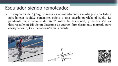 Diagrama De Cuerpo Libre Ejercicio Resuelto N Plano Inclinado Y