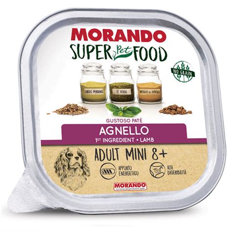 MORANDO SUPER PET FOOD ADULT MINI 8+ ΑΡΝΙ 150gr - ktiniatrikoskosmos.gr