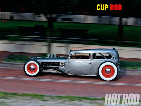 Chevy Sedan Cup Rod Hot Rod Magazine