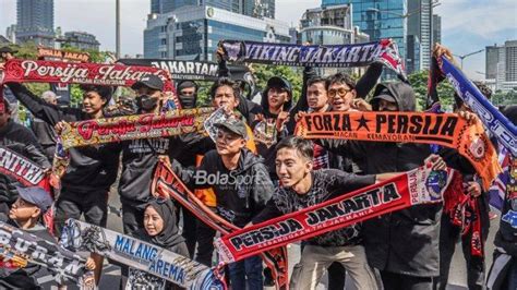 Suporter Persija Tak Bolah Datang Ke Stadion Gbla Umuh Muchtar Mohon