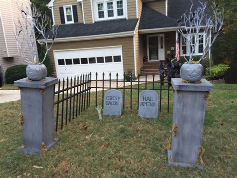 Foam Tombstones - The Craft Crib