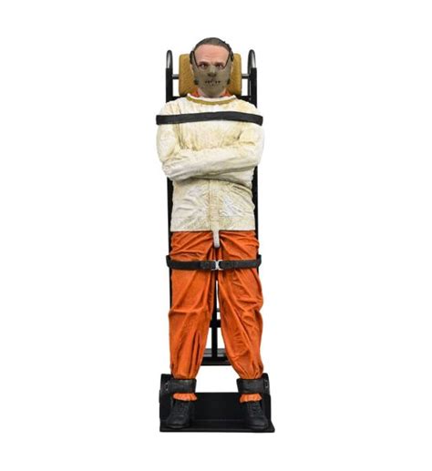 Le Silence des Agneaux Figurine du Dr Hannibal Lecter Masqué 18cm