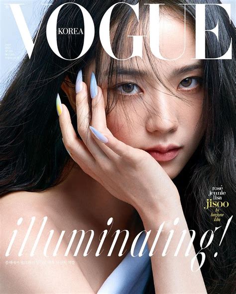 「blackpink」完全体で「vogue Korea」6月号表紙に登場 「ロゼ最近やばい」の声 デバク