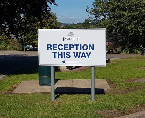 Directional Signage Helping Guide You In The Right Direction