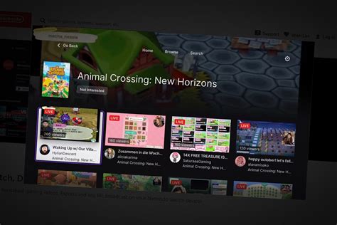 You can now watch Twitch streams with your Nintendo Switch