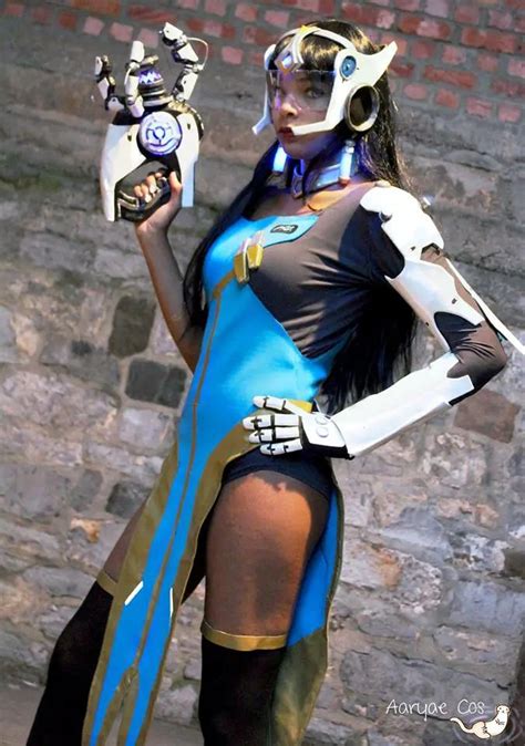 Overwatch Symmetra Cosplay By Aaryae • Aipt