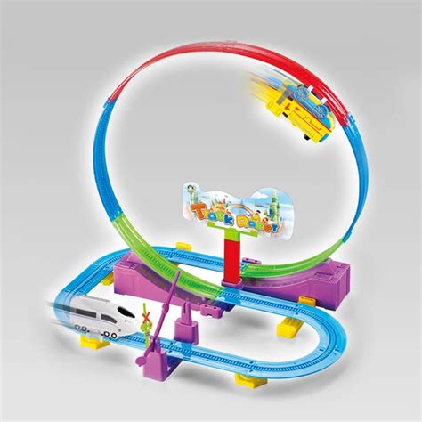 Factory Price Kid Toy Plastic Train Track Hc252550 - Buy Train Track,Plastic Train Track,Kid Toy ...