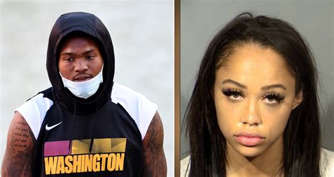 Dwayne Haskins And His Wife React On Social Media To Domestic Violence ...