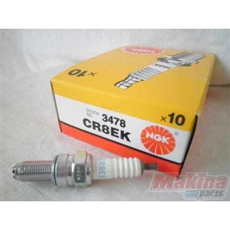 CR8EK NGK Spark Plug KTM LC8-950 EXC-250-400-520 CR8EK