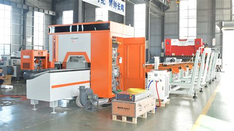 Oem Automated Copper Profile Pipe Feeding Powerful 30000w Fiber Laser