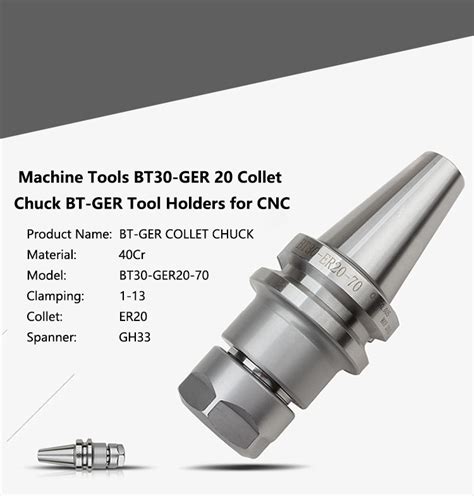 Seno Cnc Tool Holder Collet Chuck Bt Mta L For Cnc Machine China