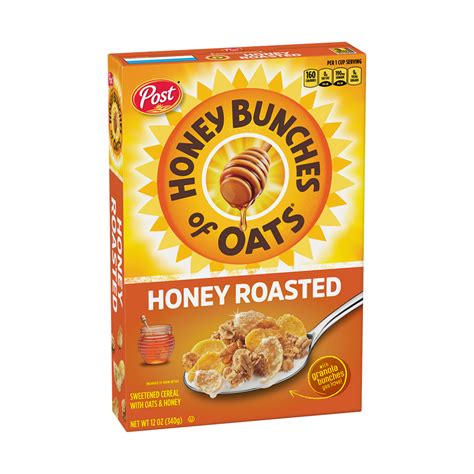 Post - Honey Bunches Of Oats Honey Roasted 12Oz (12/Carton) – Tasty