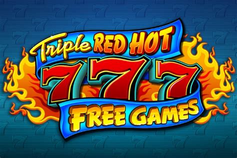 Triple Red Hot Demo By Igt Play Our Free Slots
