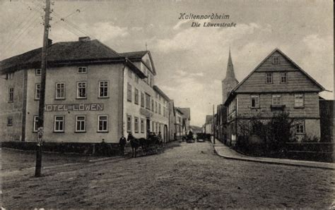 Ansichtskarte Postkarte Kaltennordheim in der Rhön akpool de