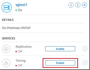 Tiering Data From On Premises Ontap Clusters To Amazon S Netapp