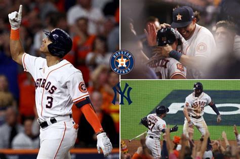 Los Astros De Houston De Mauricio Dub N Barren A Los Yankees En El