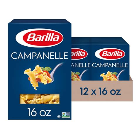 Barilla Campanelle Pasta 16 Oz Box Pack Of 12 Non