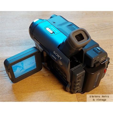 Sony Handycam Ccd Trv E Camcorder I Original Eske Pal Video Hi