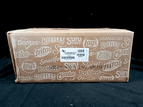 Frito Lay Snack Box Count Doritos Flamin Hot Nacho Oz Dutch Goat