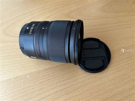 Nikkor Z 24-70 F4 S (Gebraucht) in Rothrist für CHF 300 – mit Lieferung ...