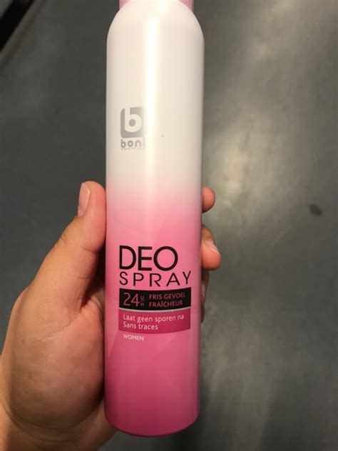 Boni Selection Deo spray 48h fraîcheur INCI Beauty