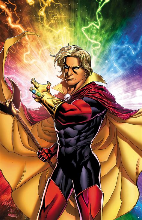 Adam Warlock By Xxnightblade08xx On Deviantart