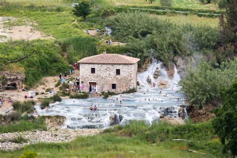 Dip into The Wild Natural Hot Springs in Tuscany - My Travel in Tuscany